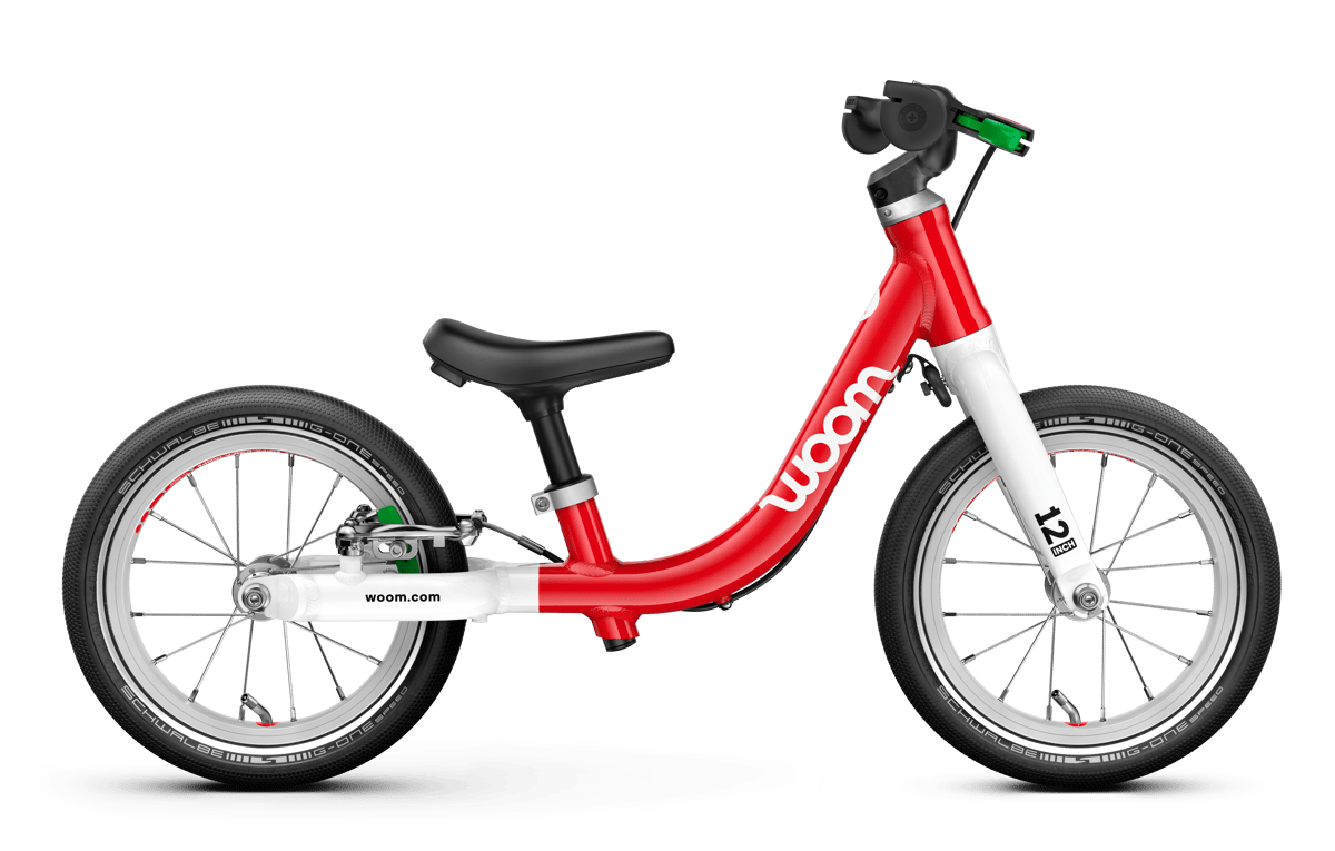 woom® bikes with 16″ wheels » For ages 4+
